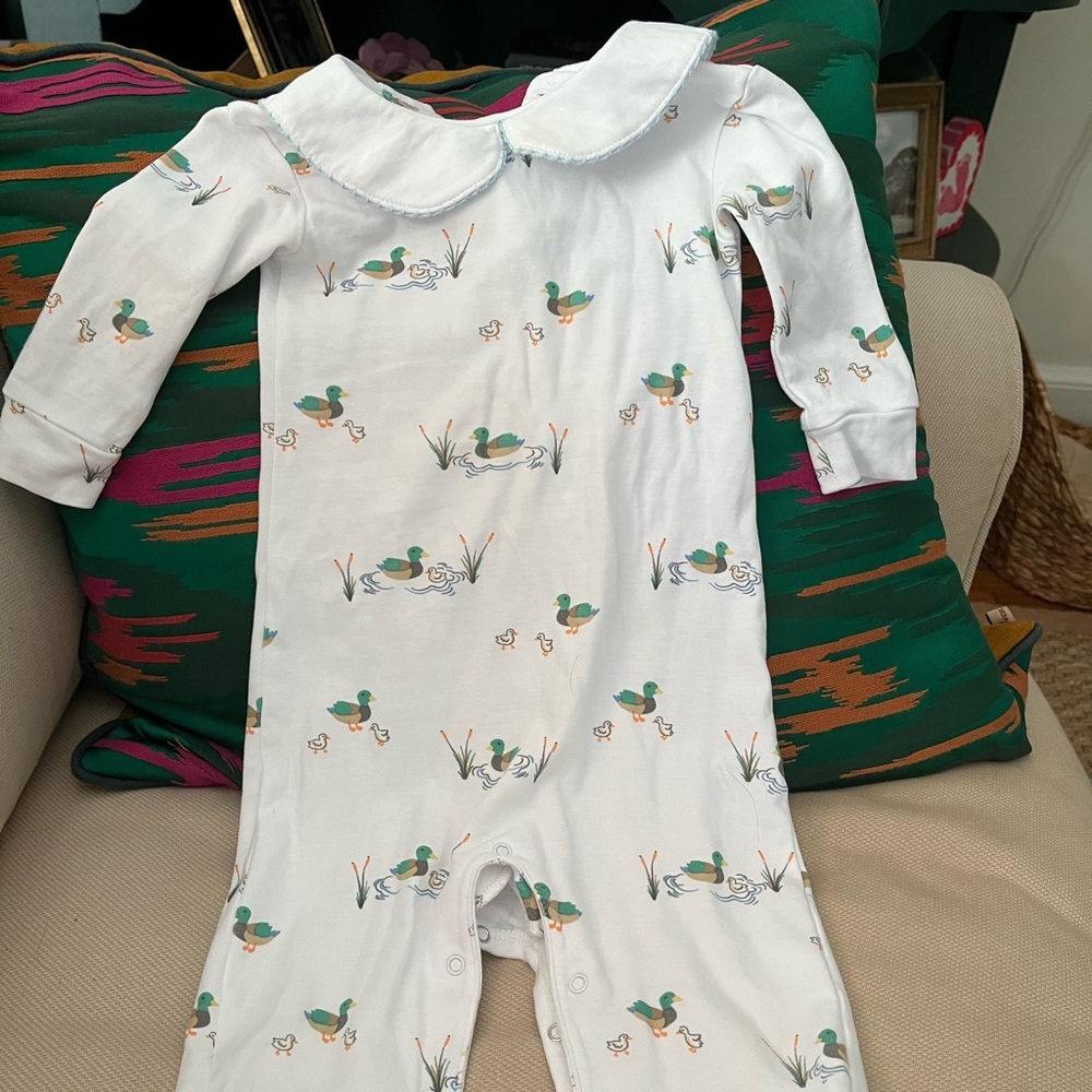 Little English Duck Playsuit